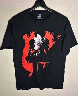 Official Warner Bros. IT Movie graphic t-shirt